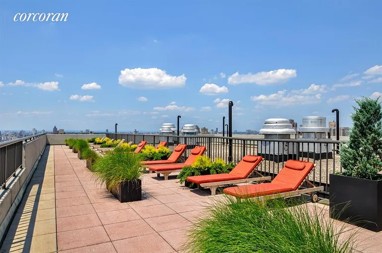 New York City Real Estate | View 301 East 79th Street, 33H | Roof Deck & Roof Garden   | View 8