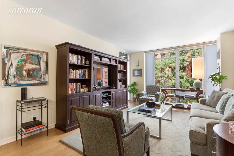 New York City Real Estate | View 350 West 53rd Street, 3C | 2 Beds, 2 Baths | View 1