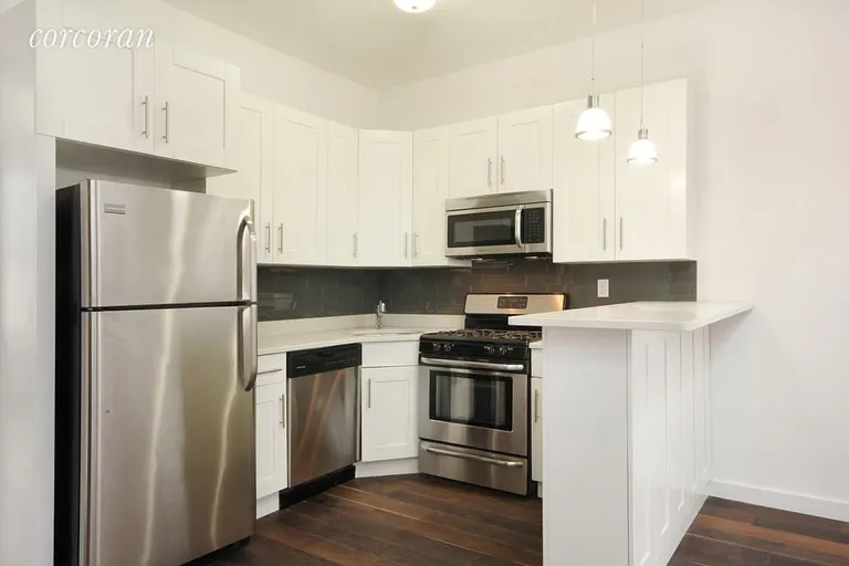 New York City Real Estate | View 224 Weirfield Street, 3 | Well Designed Open Kitchen. | View 2