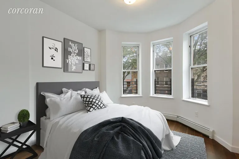 New York City Real Estate | View 224 Weirfield Street, 3 | Sun Filled Bedroom. | View 3