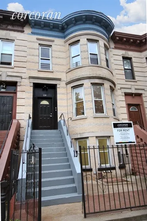 New York City Real Estate | View 224 Weirfield Street, 3 | Front View | View 6