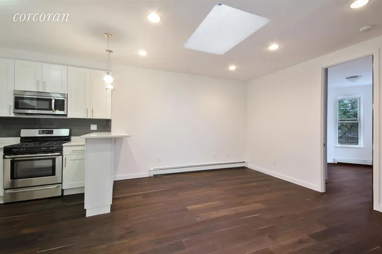 New York City Real Estate | View 224 Weirfield Street, 3 | Kitchen / Living Room | View 8