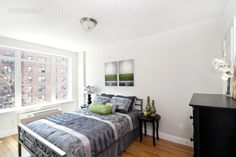 New York City Real Estate | View 30-94 Crescent Street, 3B | Bedroom has large double door closet | View 3