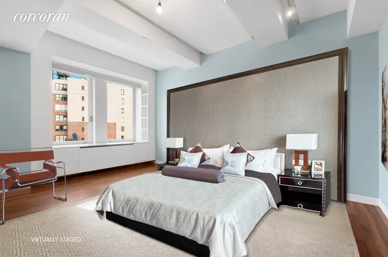 New York City Real Estate | View 225 Lafayette Street, 9-A | Spacious Master bedroom views | View 5