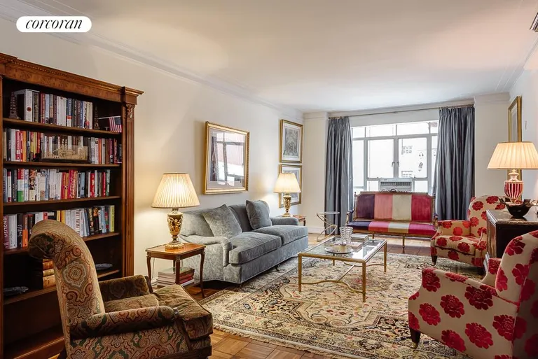 New York City Real Estate | View 25 Central Park West, 8T | 2 Beds, 2 Baths | View 1