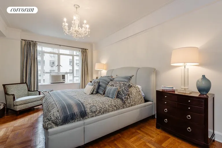 New York City Real Estate | View 25 Central Park West, 8T | Master Bedroom | View 4