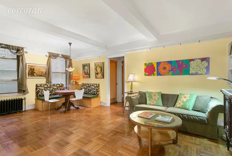 New York City Real Estate | View 136 Waverly Place, 2E | 1 Bed, 1 Bath | View 1