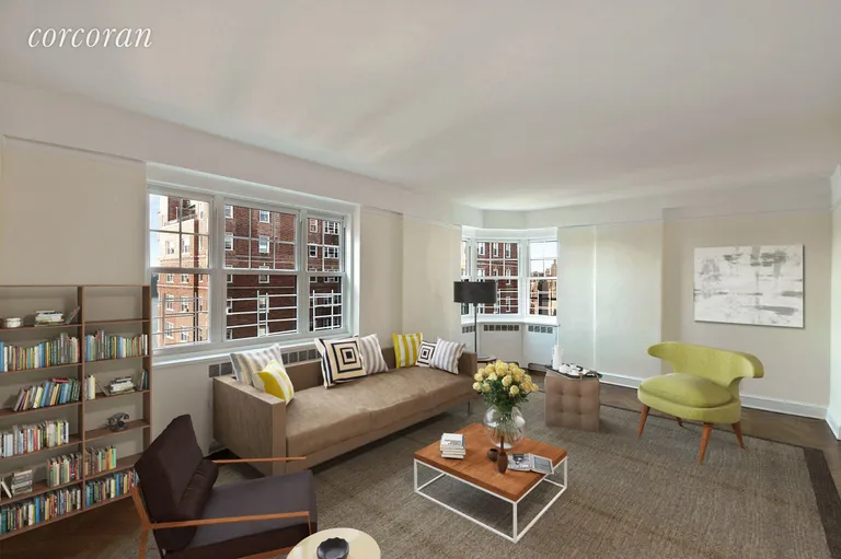 New York City Real Estate | View 140 Cabrini Boulevard, 127 | 1 Bed, 1 Bath | View 1