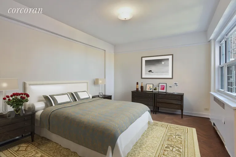 New York City Real Estate | View 140 Cabrini Boulevard, 127 | Virtually Staged Bedroom | View 5