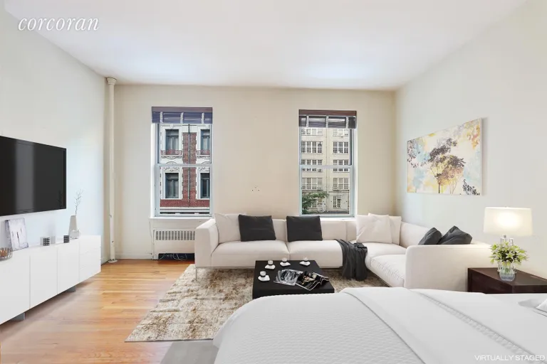 New York City Real Estate | View 208 East 32nd Street, 3A | Living Room | View 7