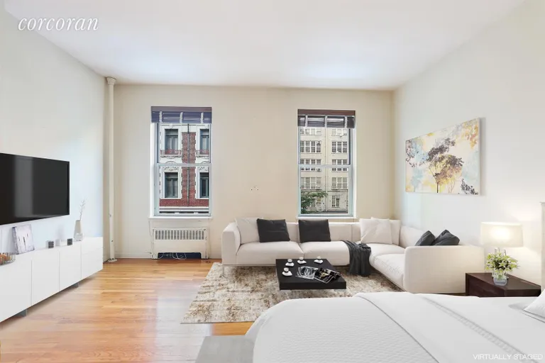 New York City Real Estate | View 208 East 32nd Street, 3A | Living Room | View 13