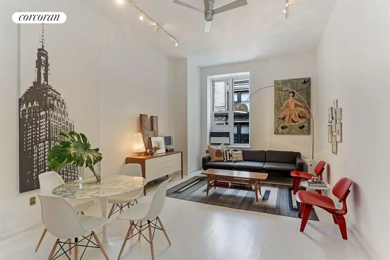New York City Real Estate | View 23 Waverly Place, 3R | 1 Bath | View 1
