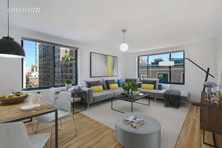 New York City Real Estate | View 134 East 93rd Street, 10C | 3 Beds, 3 Baths | View 1