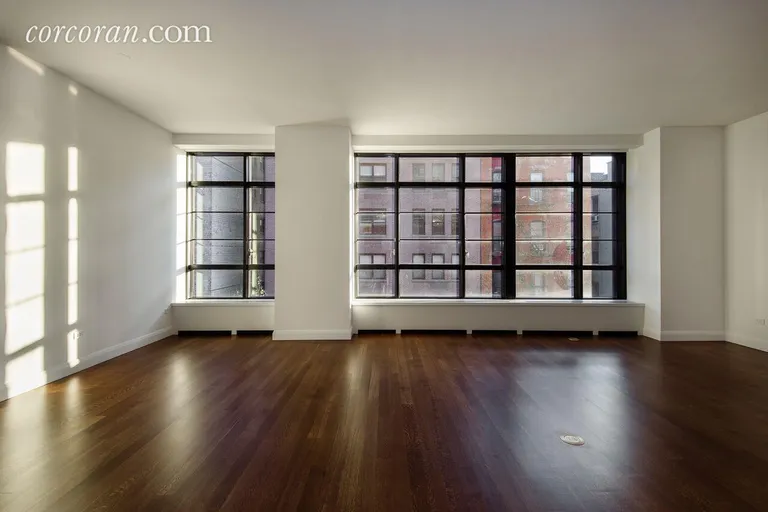 New York City Real Estate | View 150 Charles Street, 3ES | 2 Beds, 2 Baths | View 1