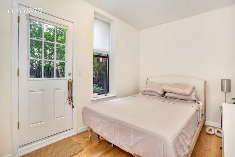 New York City Real Estate | View 283 Mott Street, 1R | Bedroom with large closet | View 3