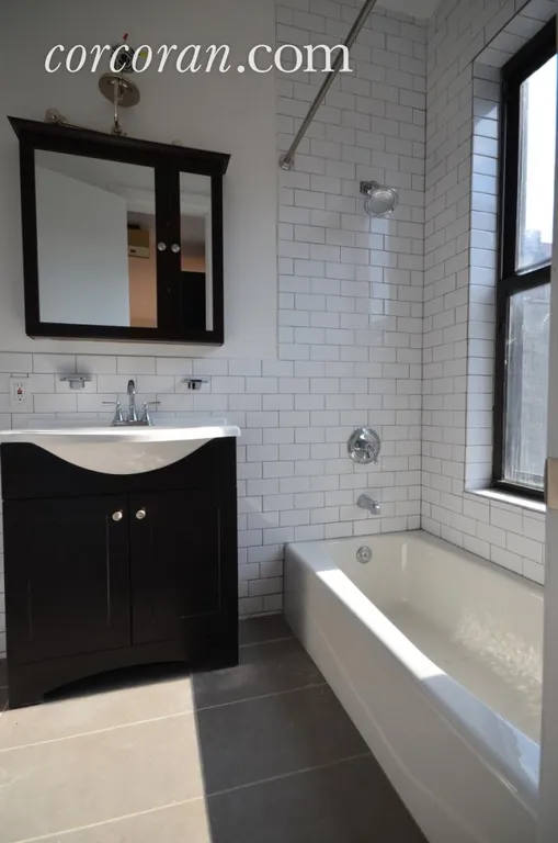 New York City Real Estate | View 206 Thompson Street, 13 | Windowed Bath | View 3