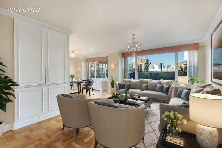 New York City Real Estate | View 340 East 64th Street, 22B | room 1 | View 2