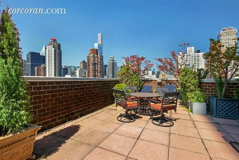 New York City Real Estate | View 340 East 64th Street, 22B | Terrace | View 7