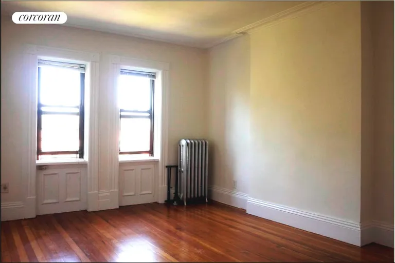 New York City Real Estate | View 817 Lincoln Place, Top floor | 1 Bed, 1 Bath | View 1