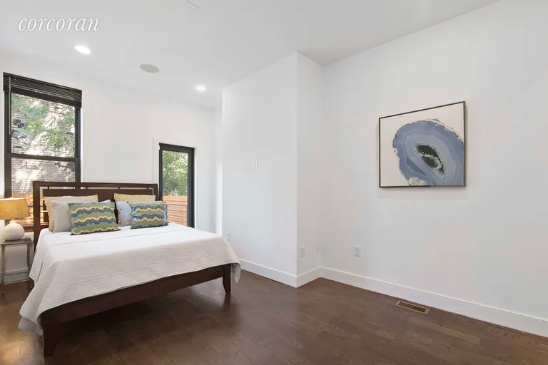 New York City Real Estate | View 673 Evergreen Avenue | Master Bedroom | View 3