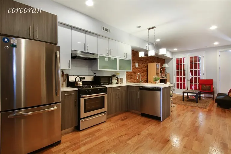 New York City Real Estate | View 275A Malcolm X Boulevard, 3 | Kitchen | View 3