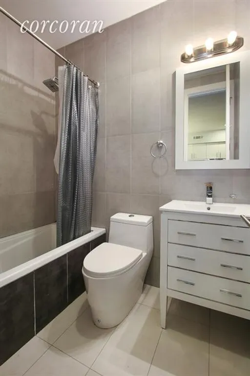 New York City Real Estate | View 275A Malcolm X Boulevard, 3 | Bathroom | View 4