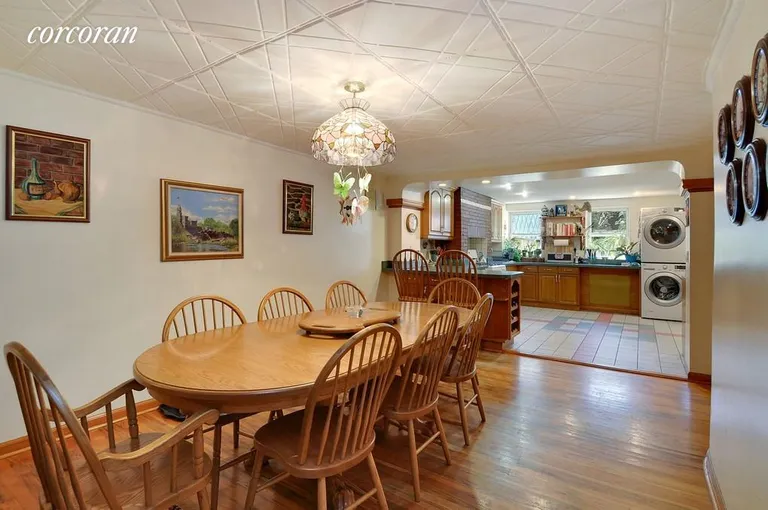 New York City Real Estate | View 112A Powers Street | Dining Room | View 3