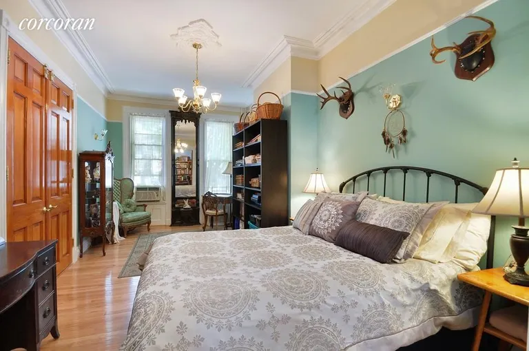 New York City Real Estate | View 112A Powers Street | Bedroom | View 5