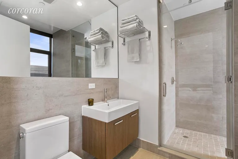 New York City Real Estate | View 56 South 3rd Street, 2B | En Suite Master Bath & Shower | View 7