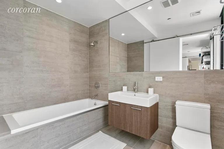 New York City Real Estate | View 56 South 3rd Street, 2B | Bathroom | View 8