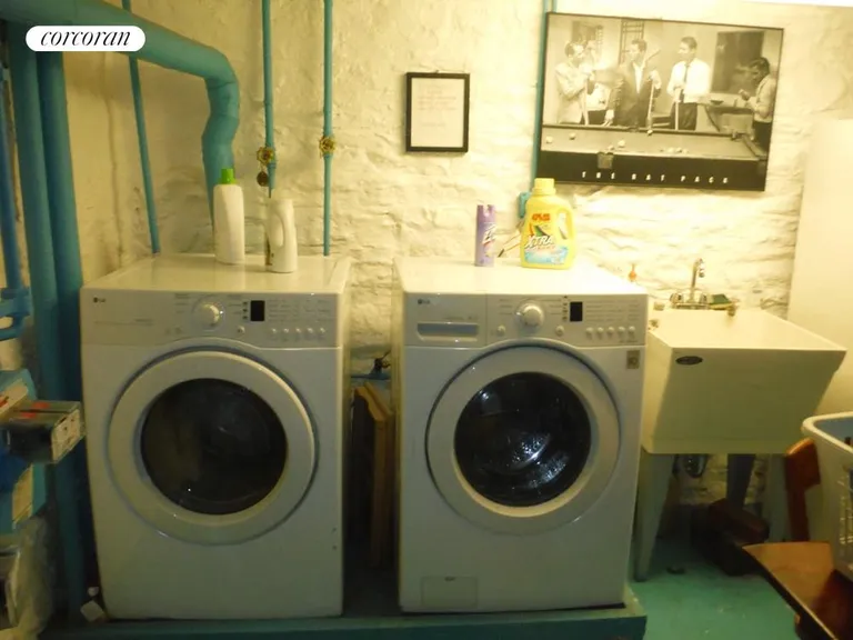 New York City Real Estate | View 420 8th Avenue, 1 | Shared Laundry in basement | View 7