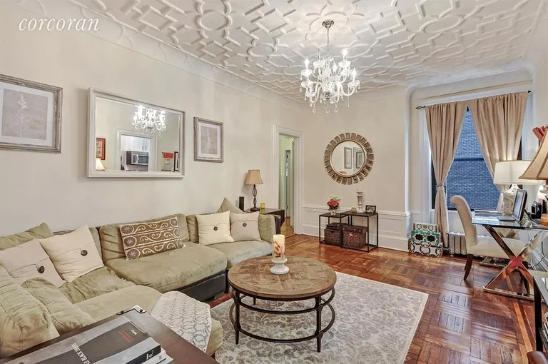 New York City Real Estate | View 200 West 54th Street, 9A | Living Room | View 2