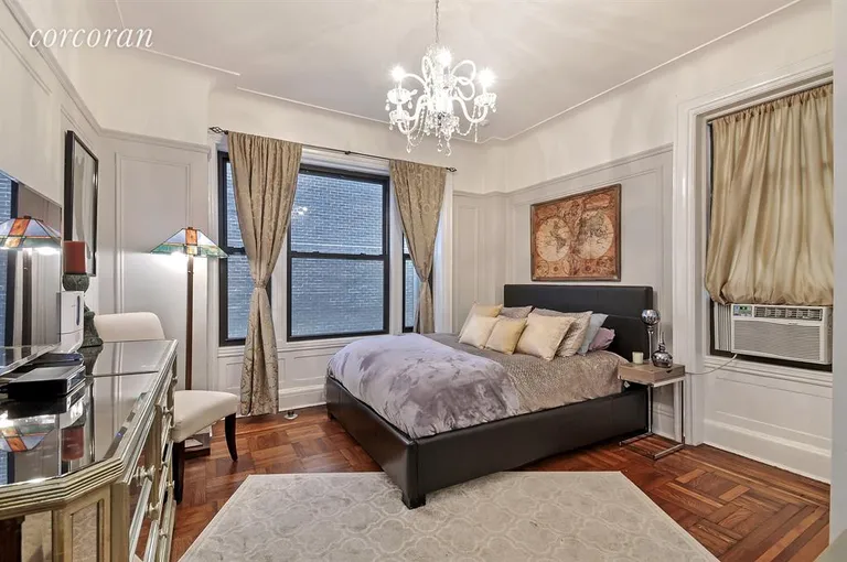 New York City Real Estate | View 200 West 54th Street, 9A | Bedroom | View 4