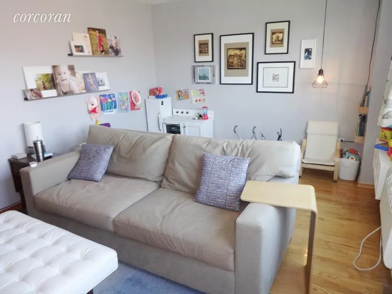 New York City Real Estate | View 191 Willoughby Street, 14D | Very Spacious Living Room | View 3