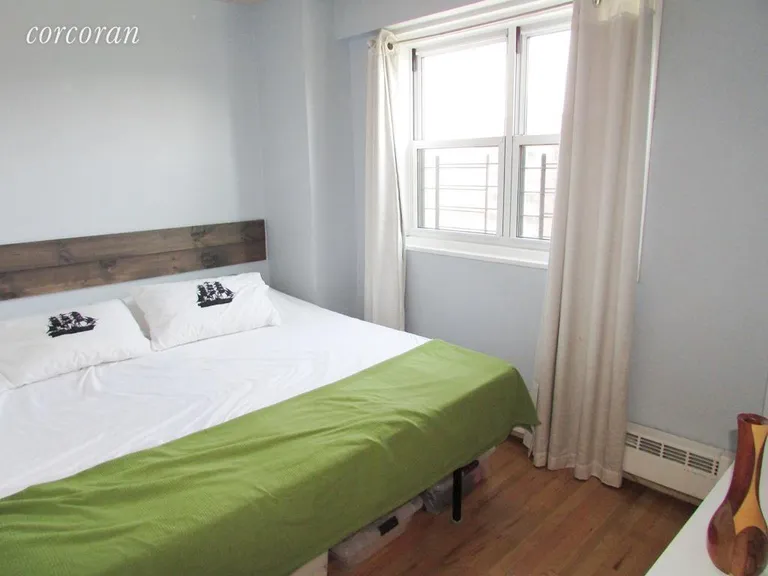 New York City Real Estate | View 191 Willoughby Street, 14D | King Size Bedroom | View 7