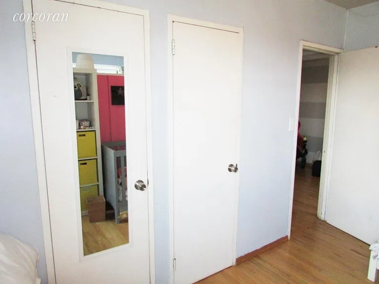 New York City Real Estate | View 191 Willoughby Street, 14D | Bedroom Closets | View 9