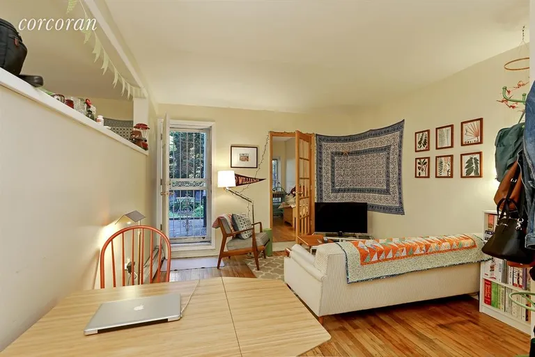 New York City Real Estate | View 50 South Oxford Street, garden | 2 Beds, 1 Bath | View 1