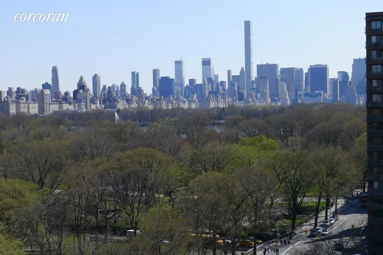 New York City Real Estate | View 400 Central Park West, 16M | City Skyline and Park | View 5