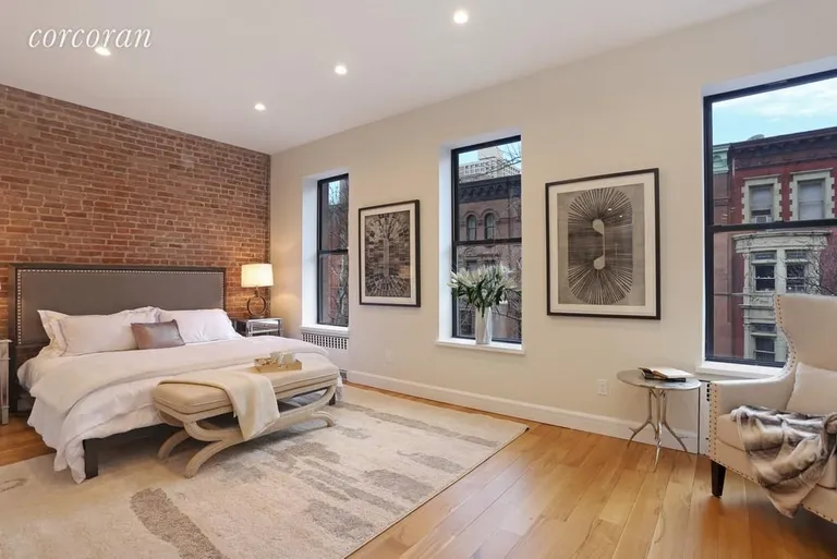 New York City Real Estate | View 34 West 88th Street, 3 | Master Bedroom | View 5