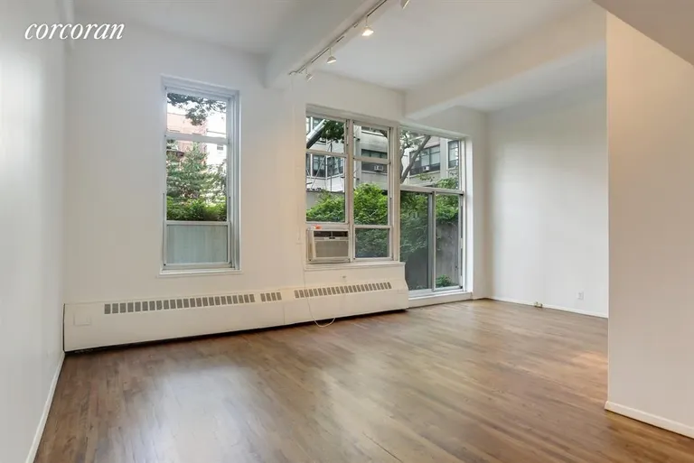 New York City Real Estate | View 505 Court Street, 1H | Living Room | View 8