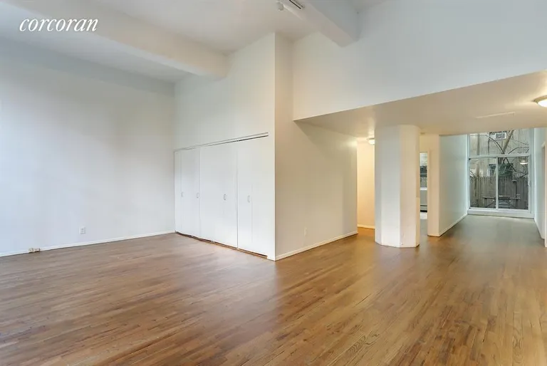 New York City Real Estate | View 505 Court Street, 1H | Living Room / Dining Room | View 9