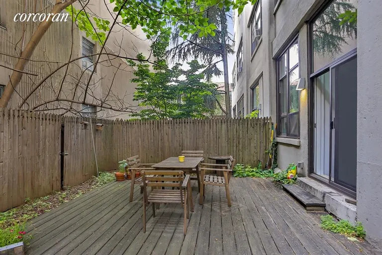 New York City Real Estate | View 505 Court Street, 1H | Patio | View 6
