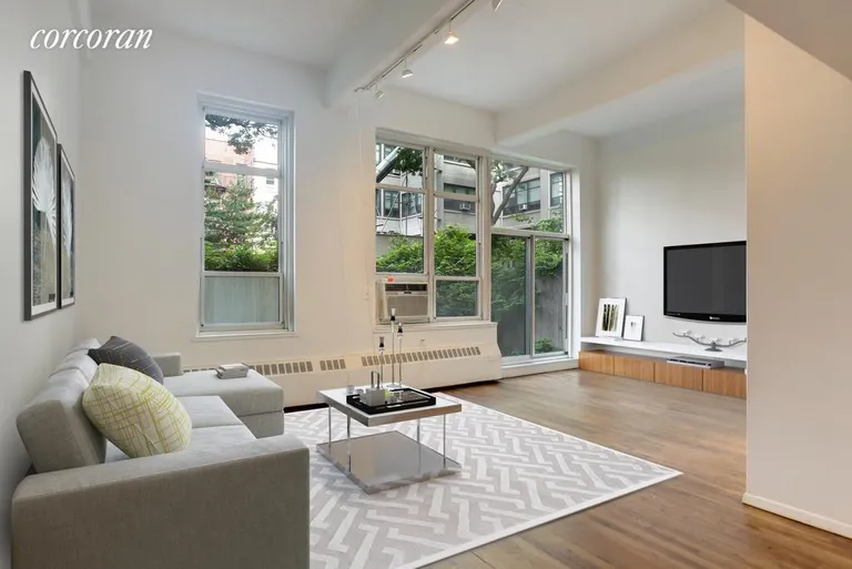 New York City Real Estate | View 505 Court Street, 1H | 2 Beds, 1 Bath | View 1