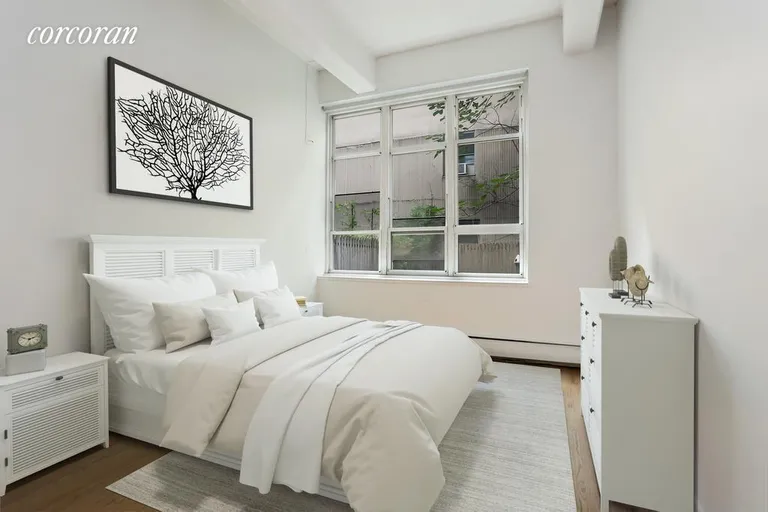 New York City Real Estate | View 505 Court Street, 1H | 4505CourtStreet1H14MasterBedroomPrint | View 4