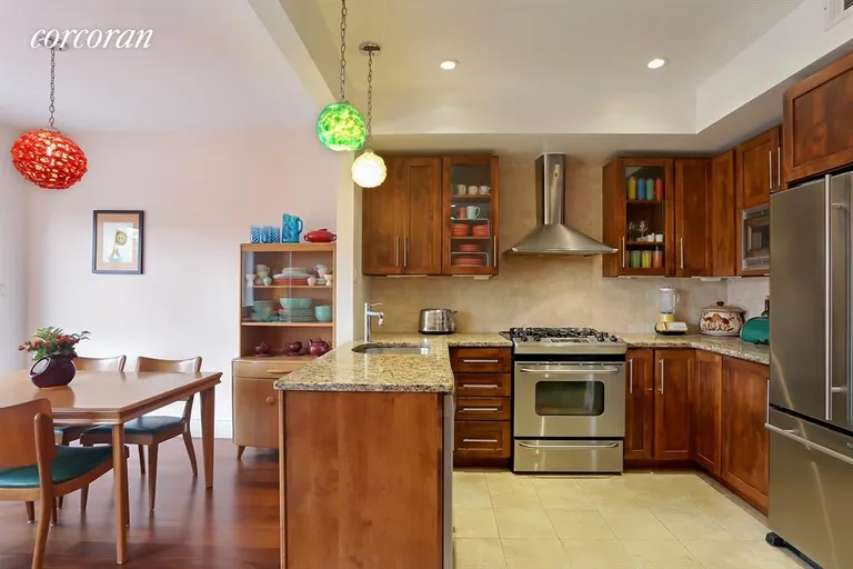 New York City Real Estate | View 444 17th Street, 3B | Spacious, open kitchen. | View 2