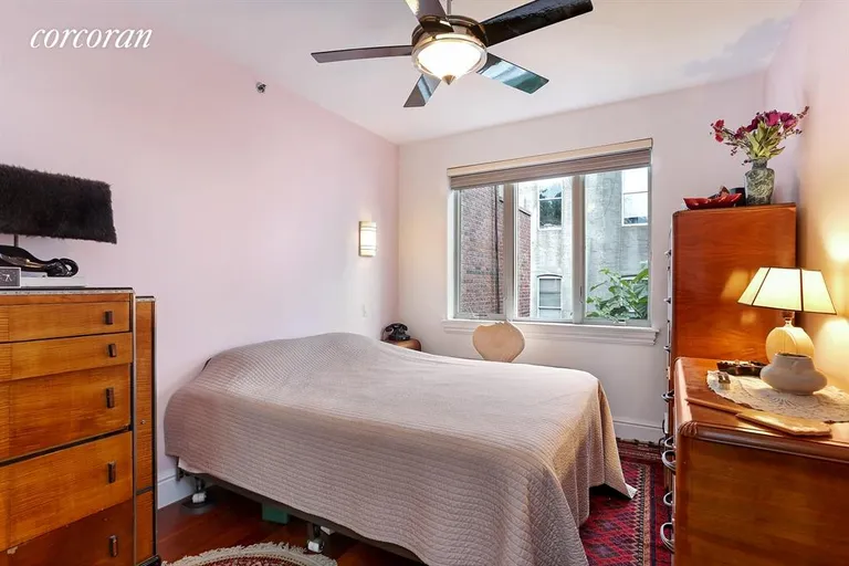 New York City Real Estate | View 444 17th Street, 3B | Master bedroom has back-of-building privacy. | View 3