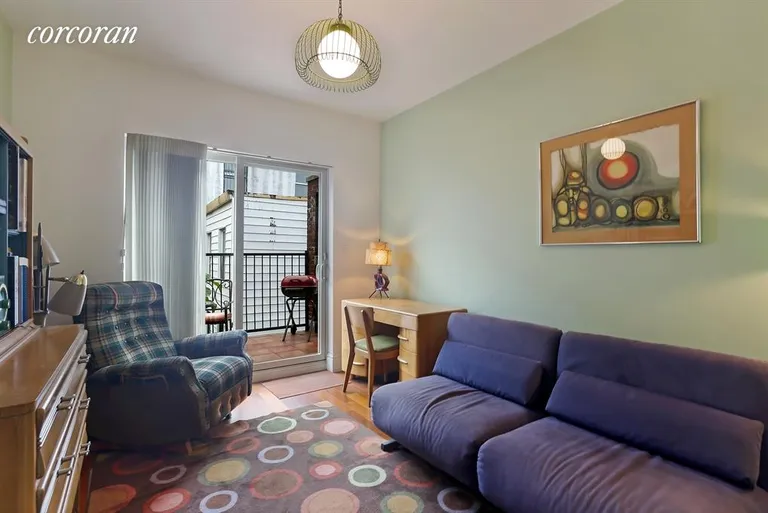 New York City Real Estate | View 444 17th Street, 3B | Second bedroom also has a balcony. | View 4