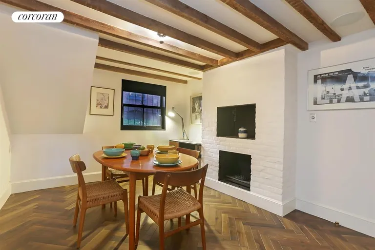 New York City Real Estate | View 1 Warren Place | Dining Room | View 2