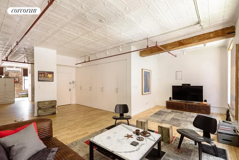 New York City Real Estate | View 325 West 16th Street, 4W | Option to Create a Second Bedroom | View 3