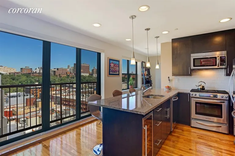 New York City Real Estate | View 2098 Frederick Douglass Boulevard, PHQ | Kitchen | View 3